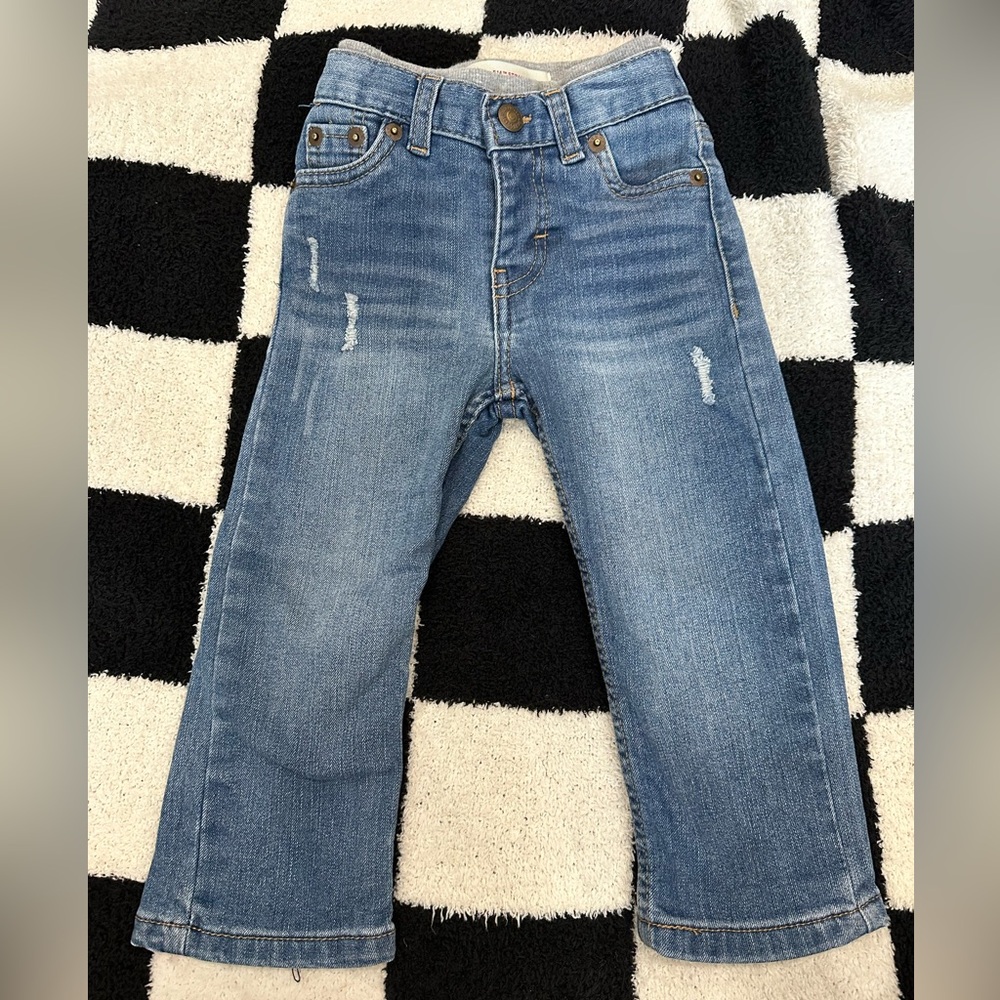 Levi Toddler 514 Straight